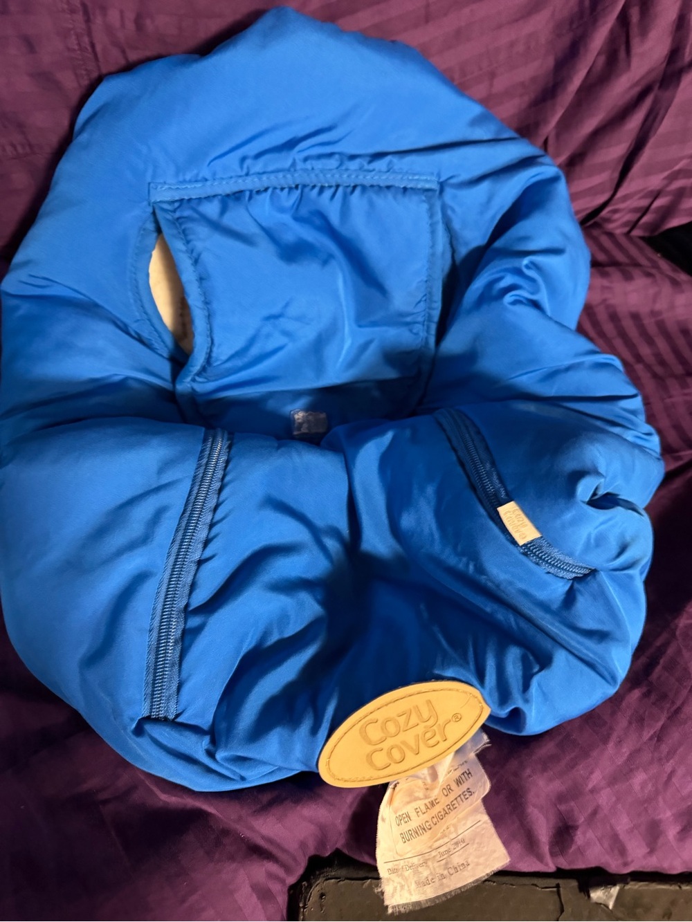 Cozy cover